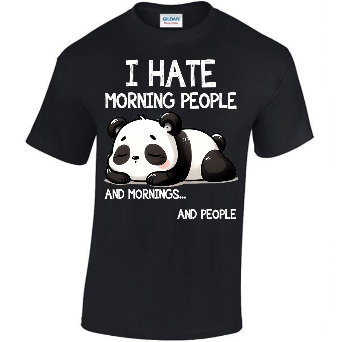 I Hate Morning People T-shirt