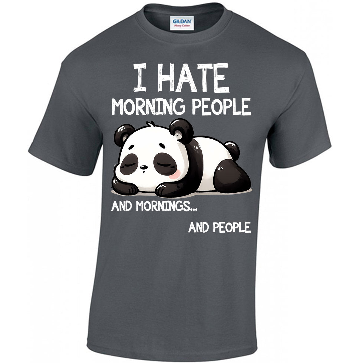 I Hate Morning People T-shirt