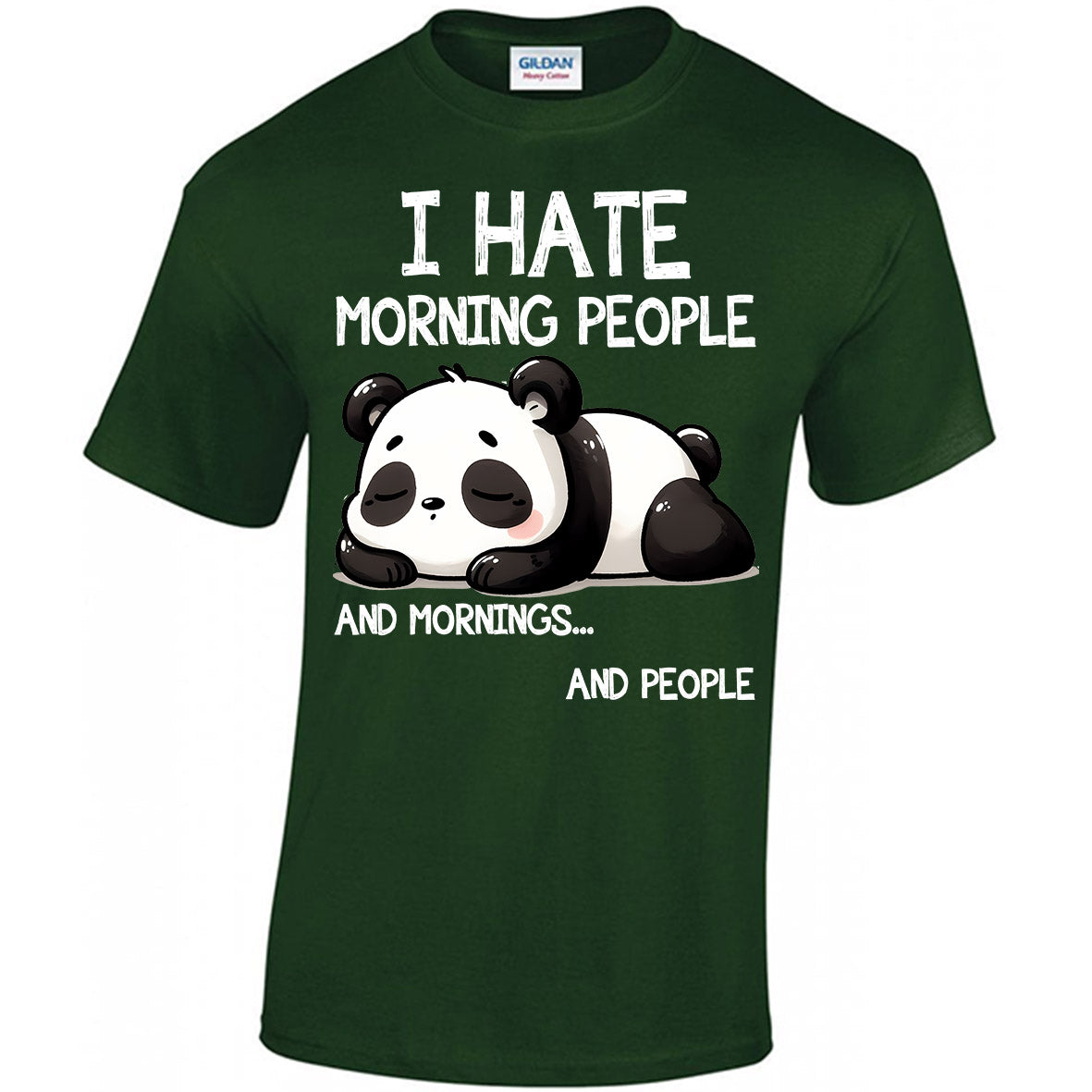 I Hate Morning People T-shirt