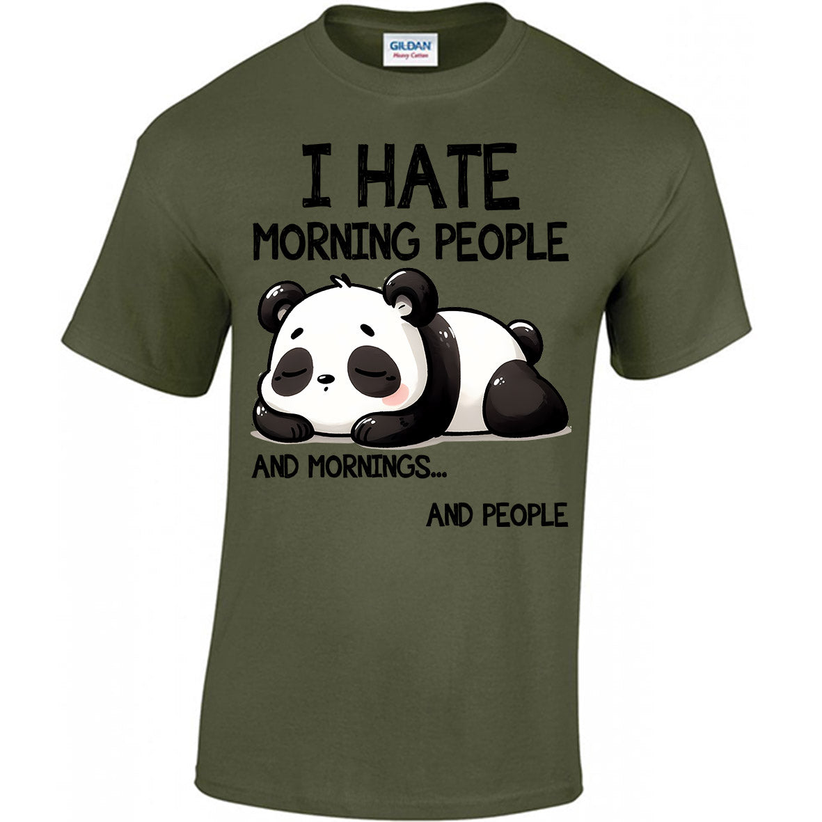 I Hate Morning People T-shirt