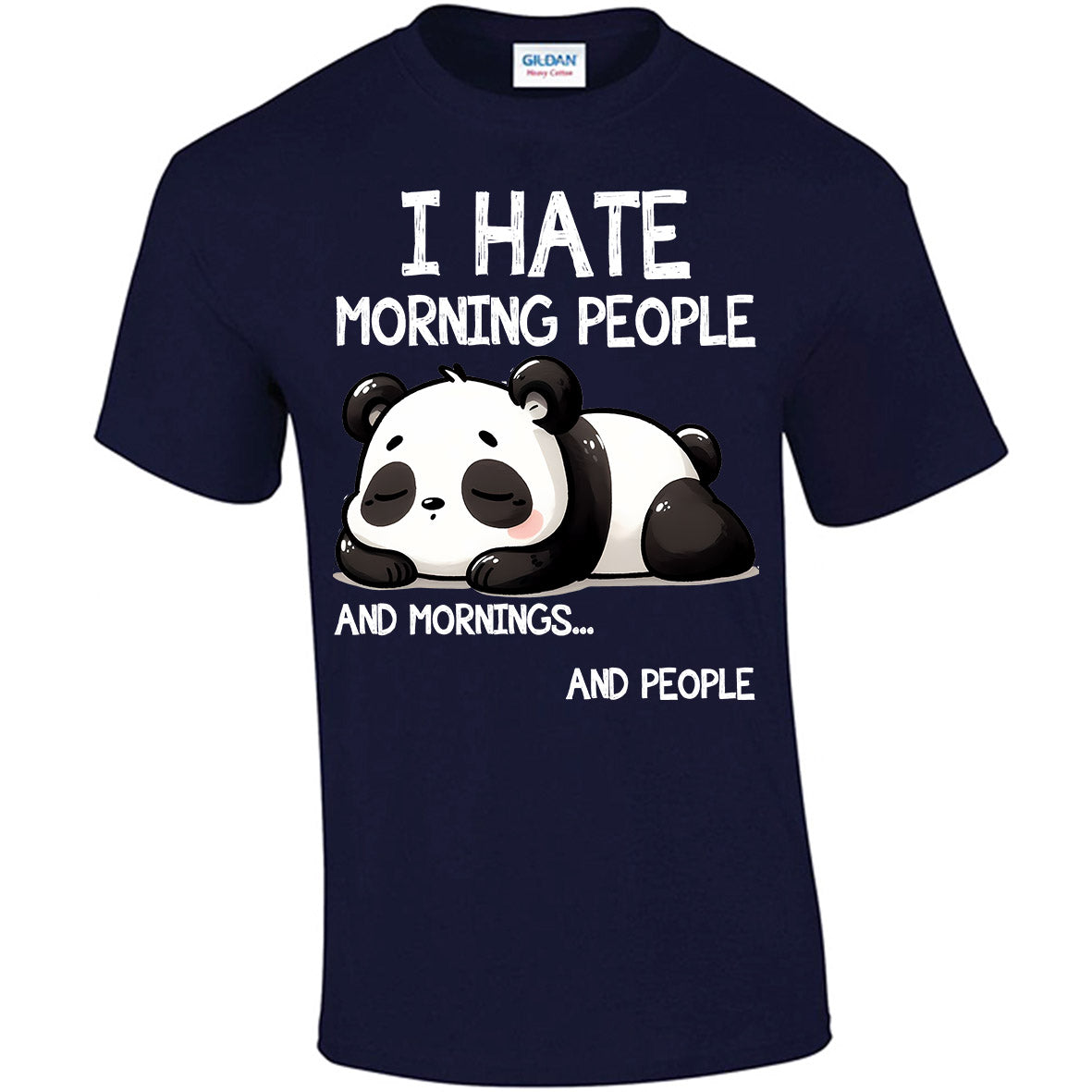I Hate Morning People T-shirt