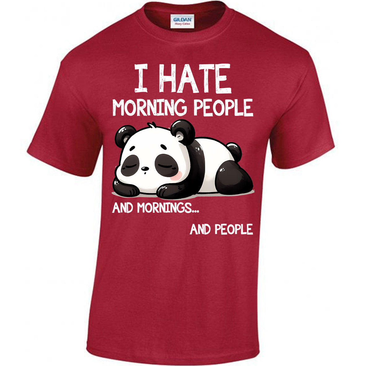 I Hate Morning People T-shirt