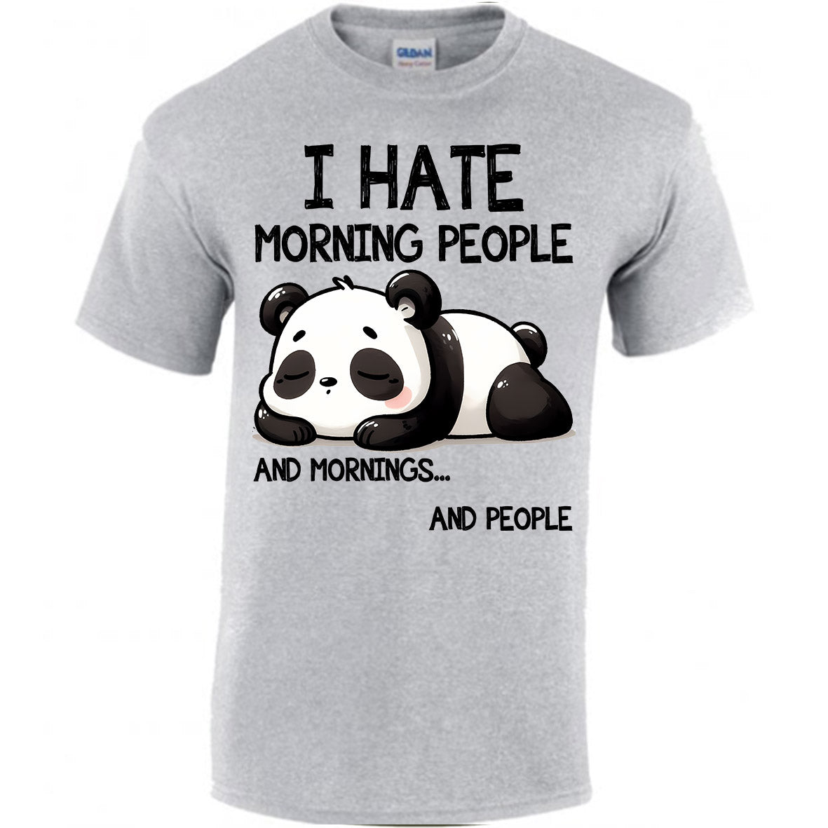 I Hate Morning People T-shirt