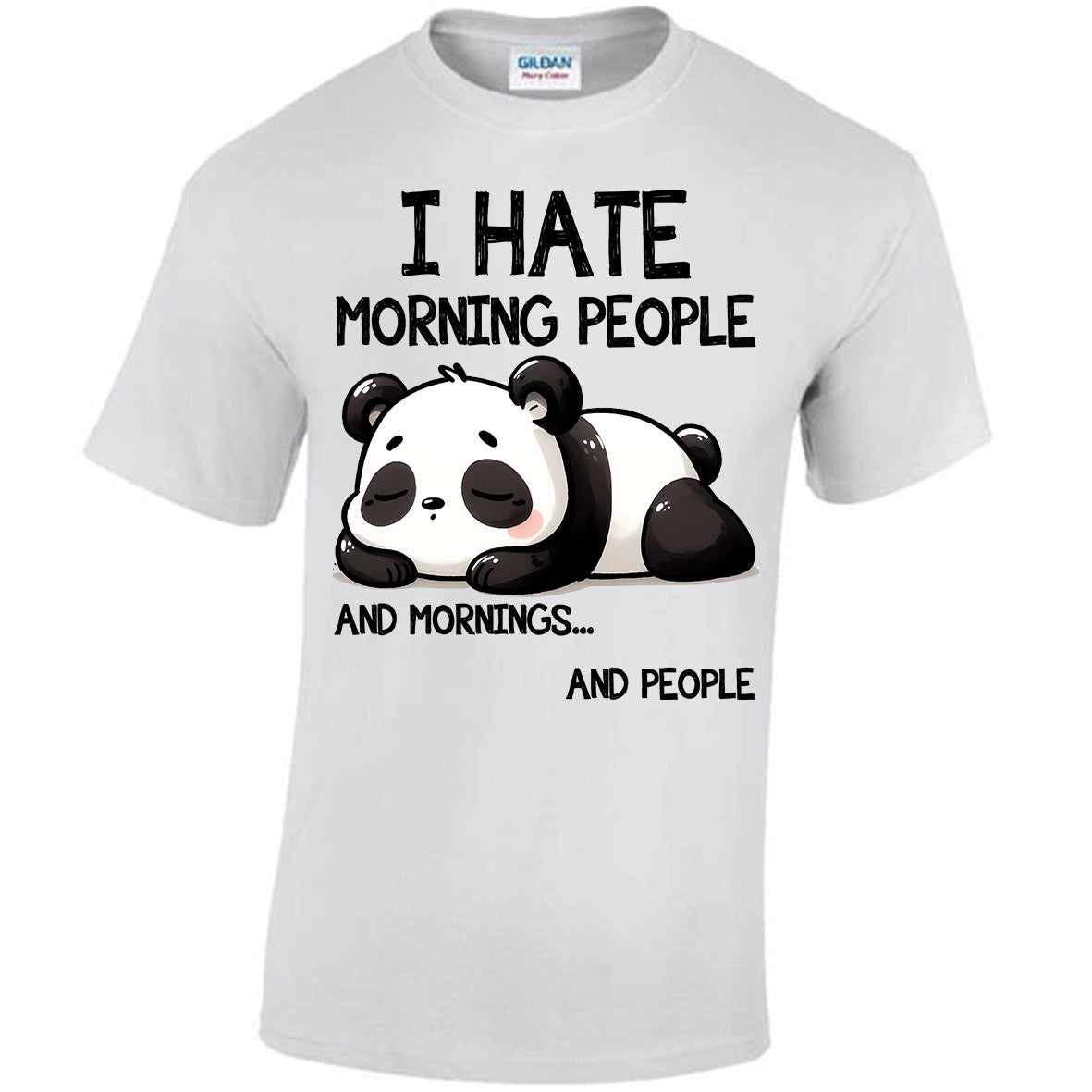 I Hate Morning People T-shirt