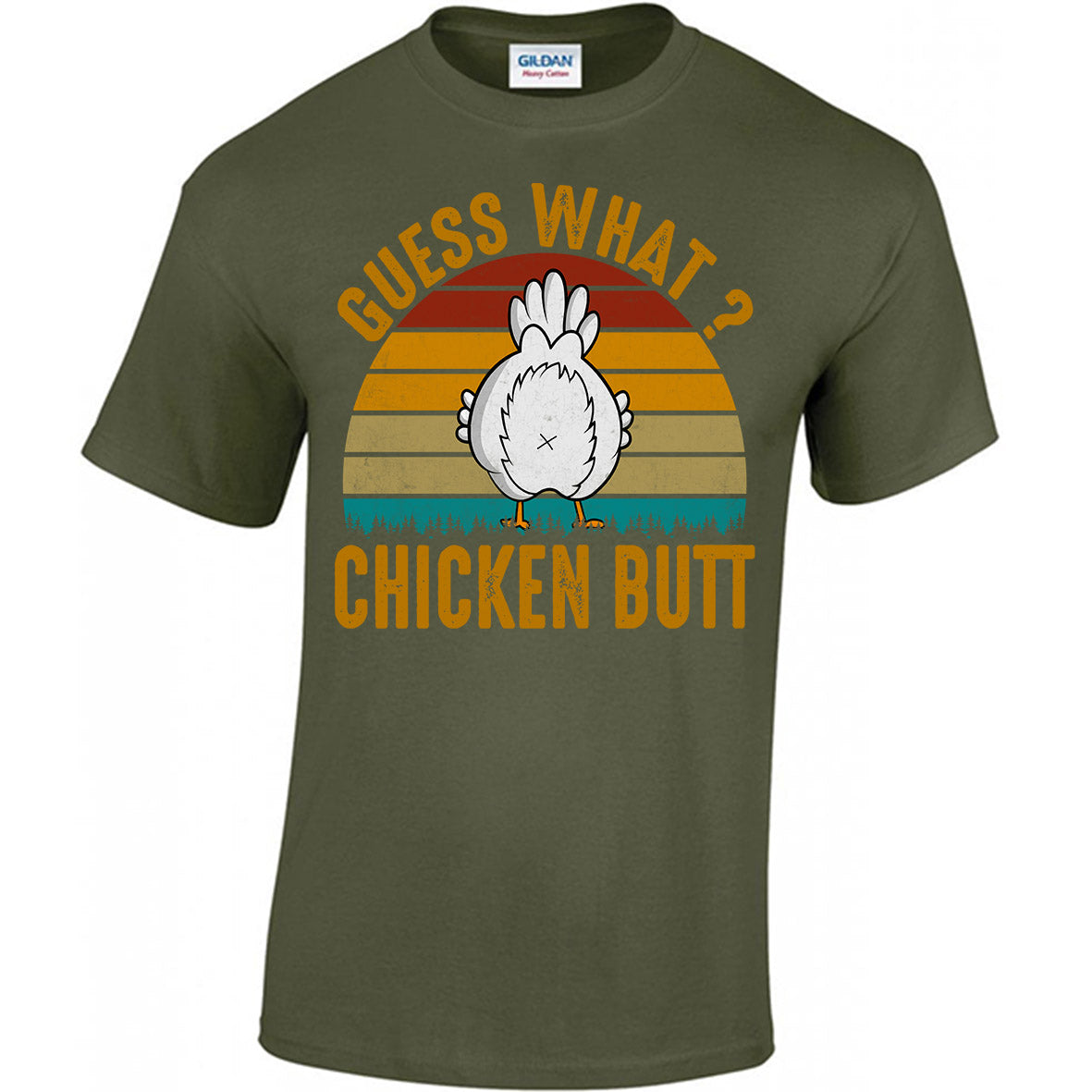 Guess What? Chicken Butt T-shirt