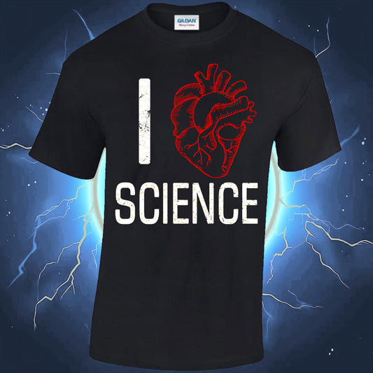 I Heart Science T-shirt
