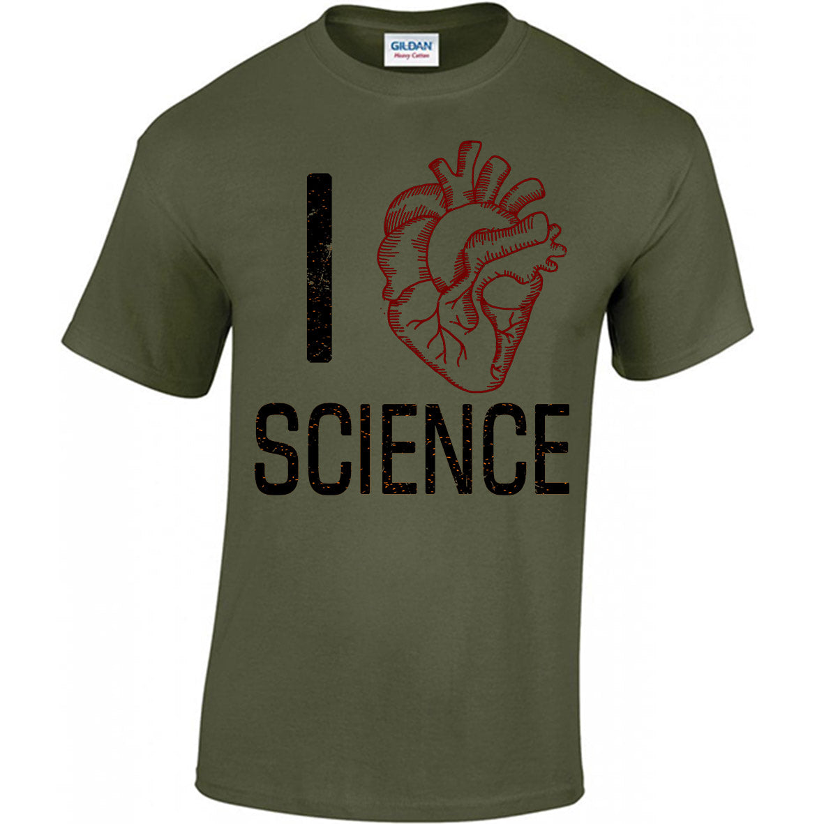 I Heart Science T-shirt