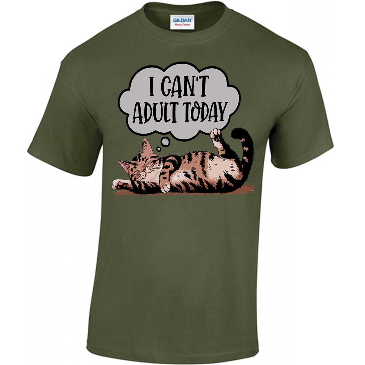 I Can't Adult Today T-shirt