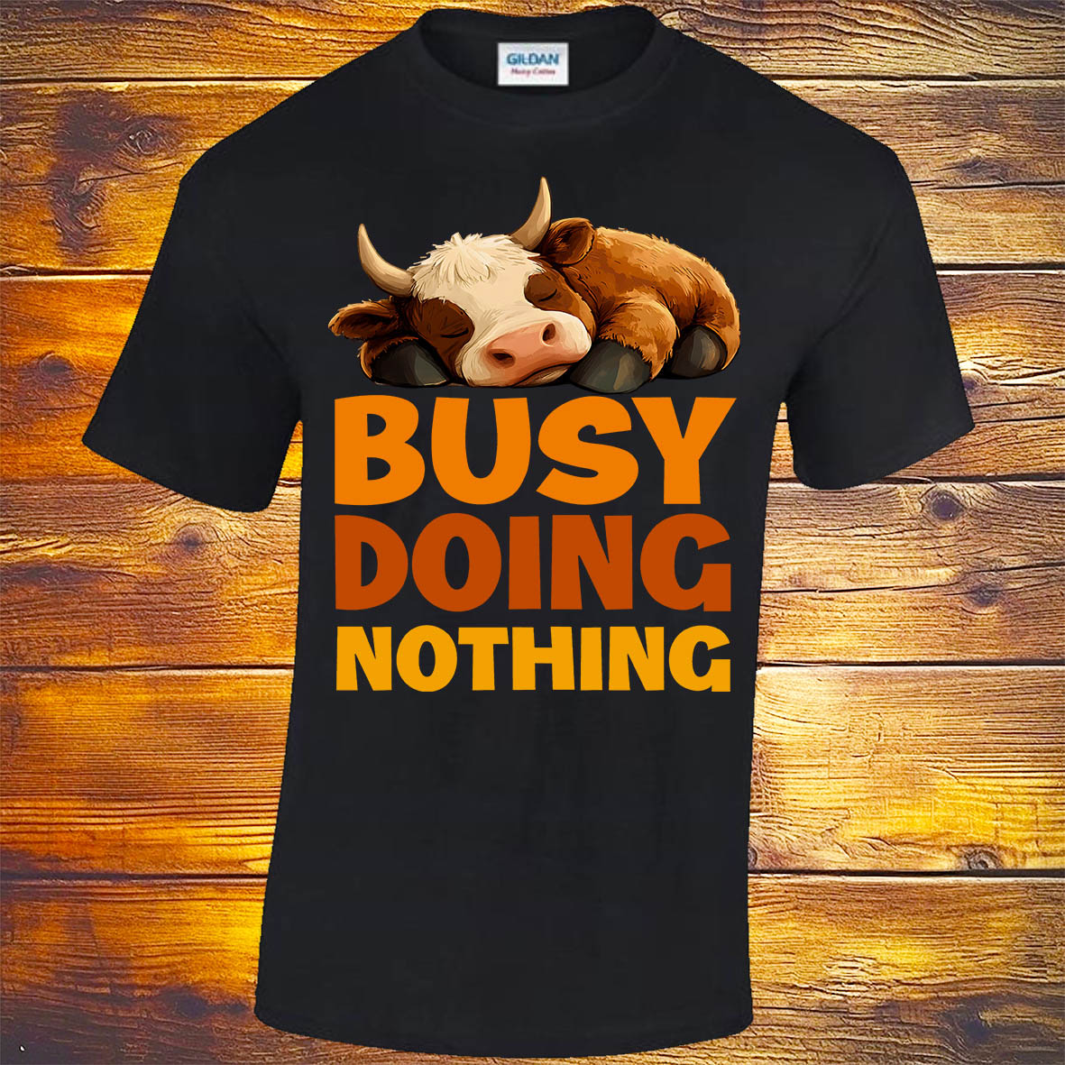 Busy Doing Nothing T-shirt