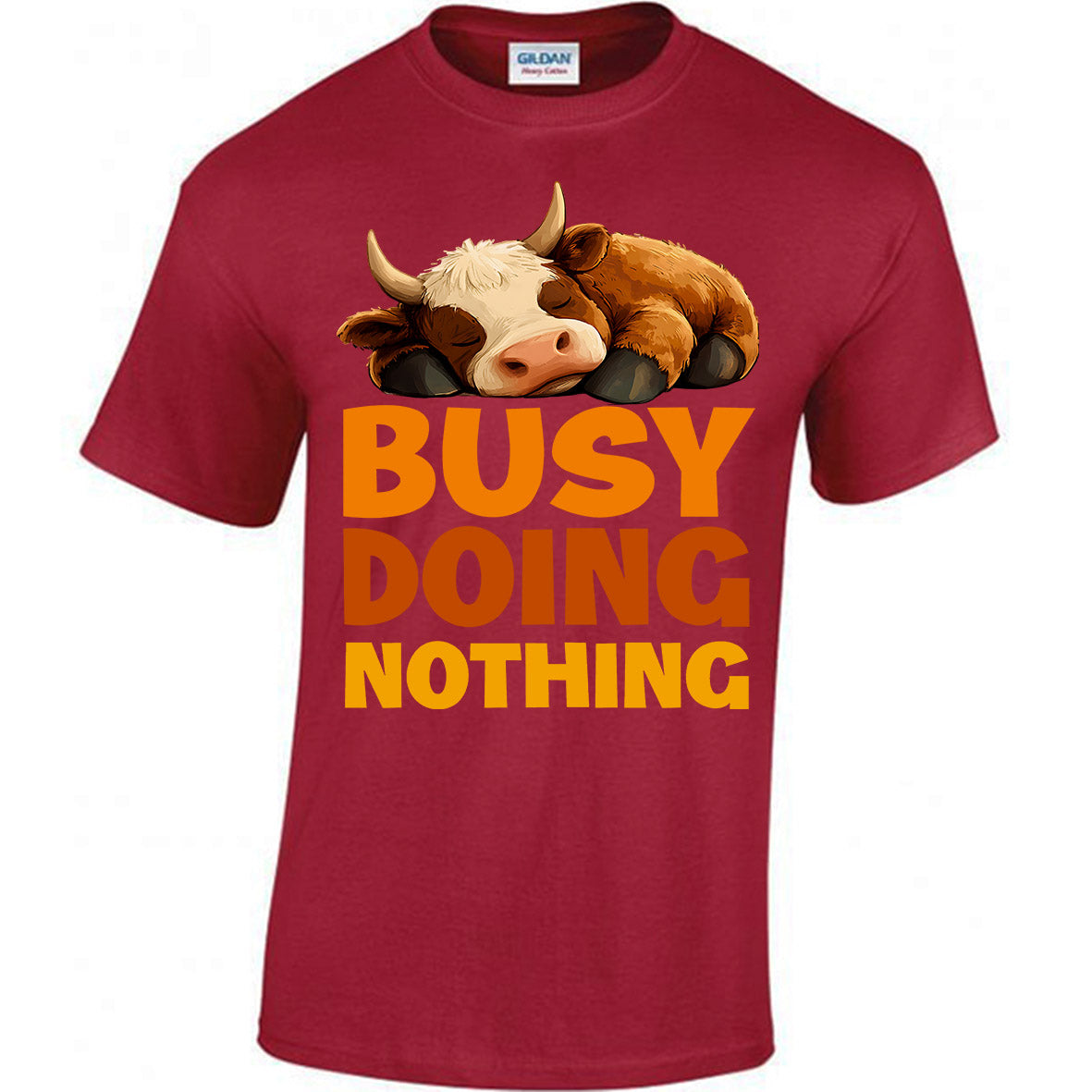 Busy Doing Nothing T-shirt