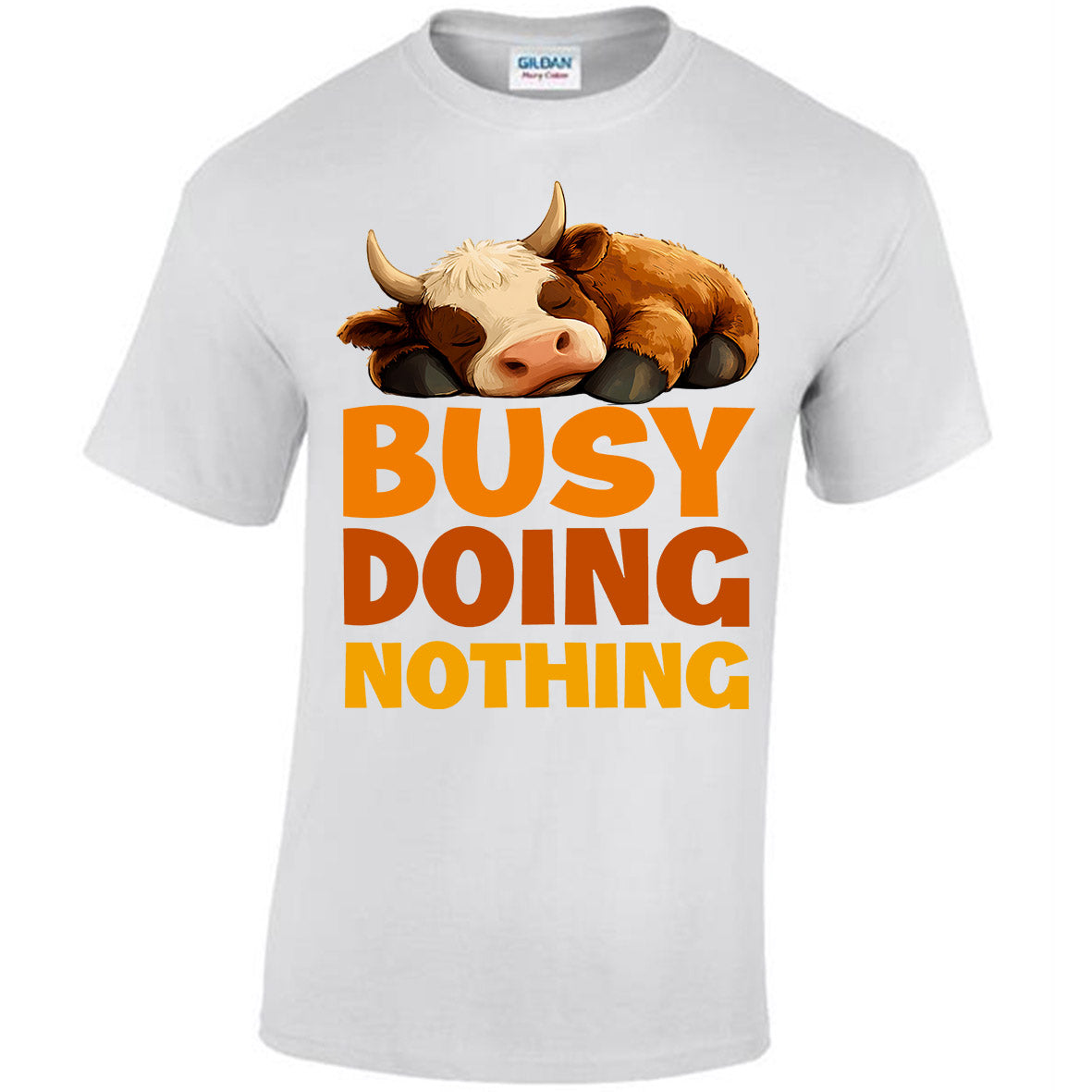 Busy Doing Nothing T-shirt