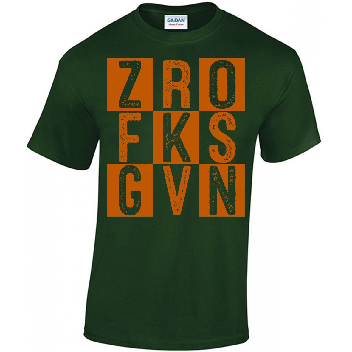 ZRO FKS GVN T-shirt