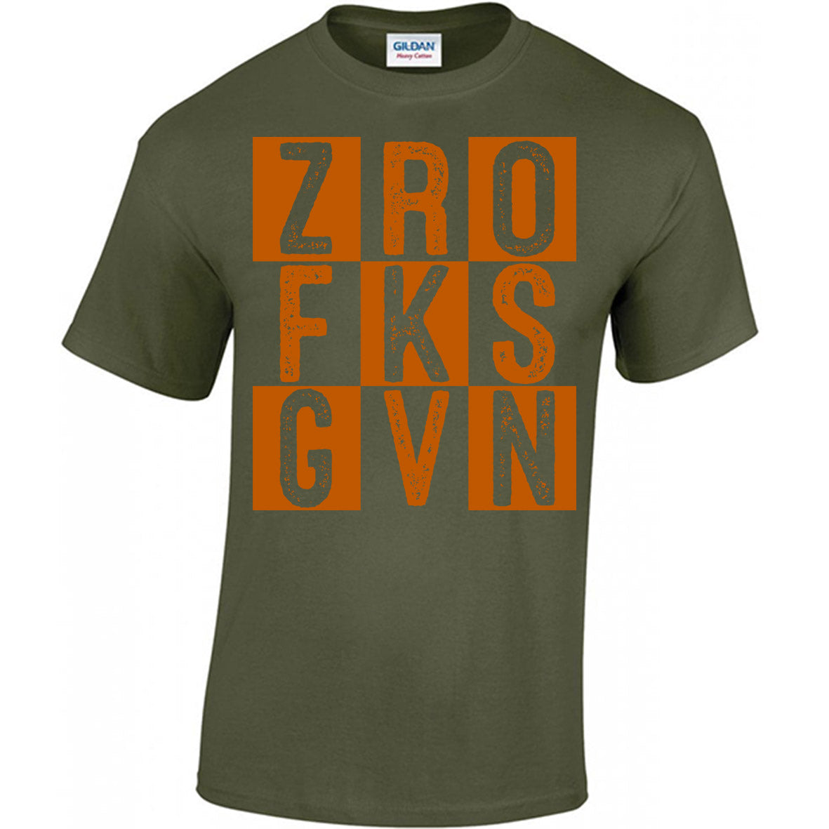 ZRO FKS GVN T-shirt