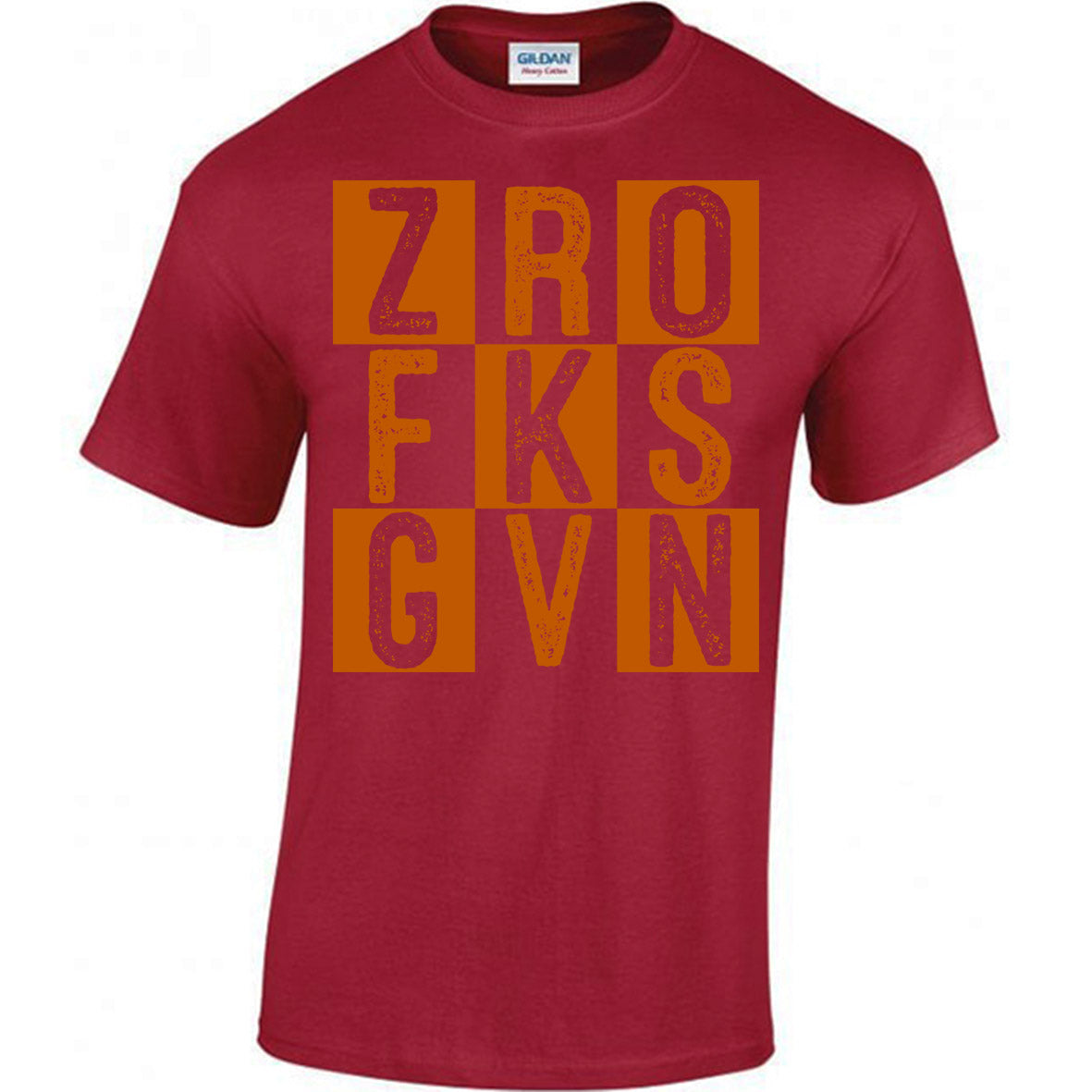 ZRO FKS GVN T-shirt