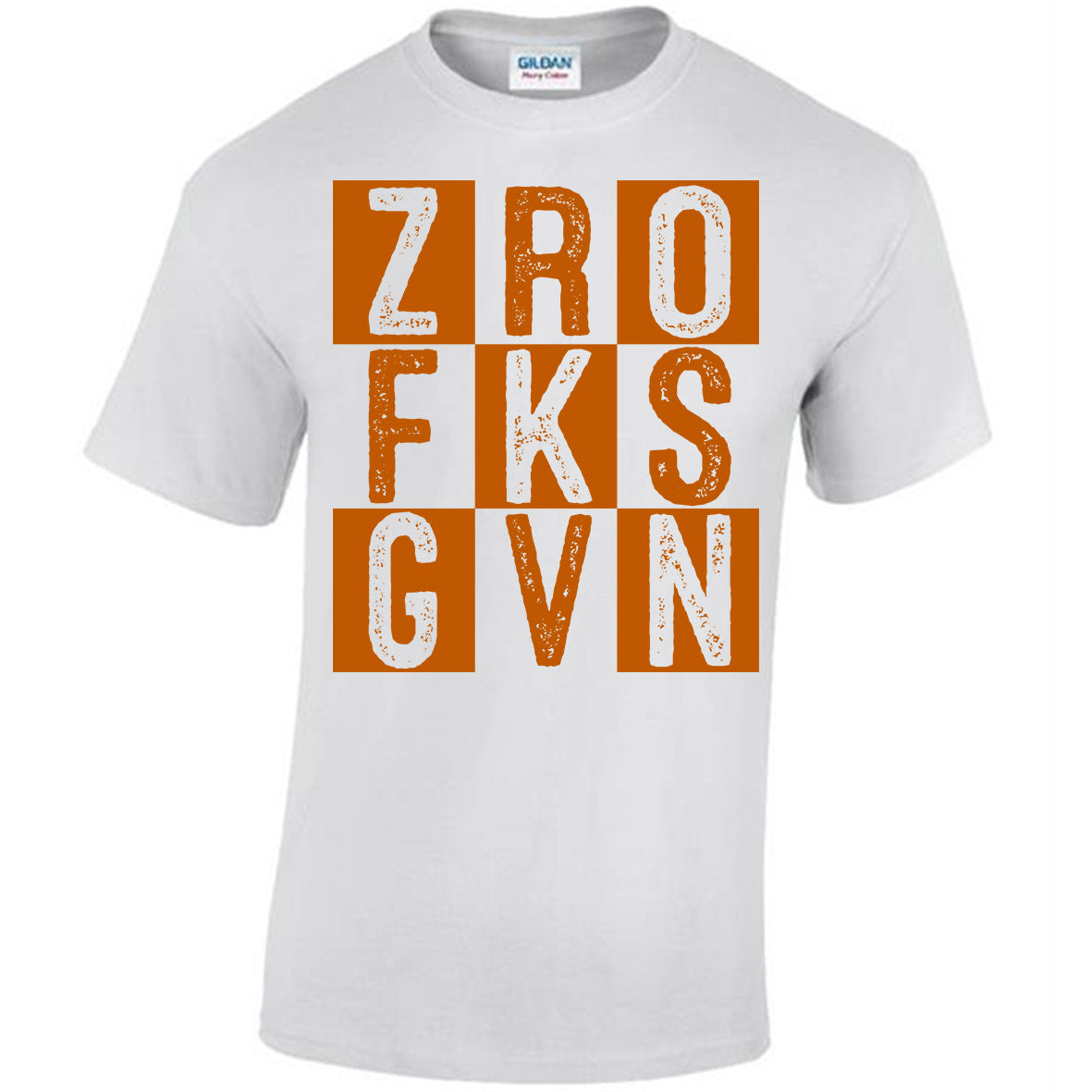 ZRO FKS GVN T-shirt