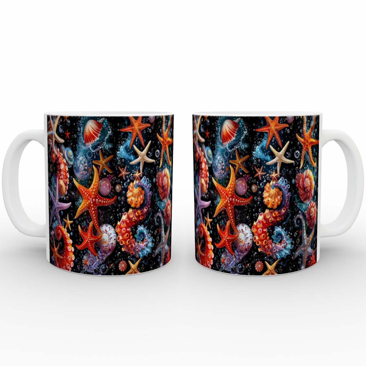 Sensational Sea Life - Mug Set