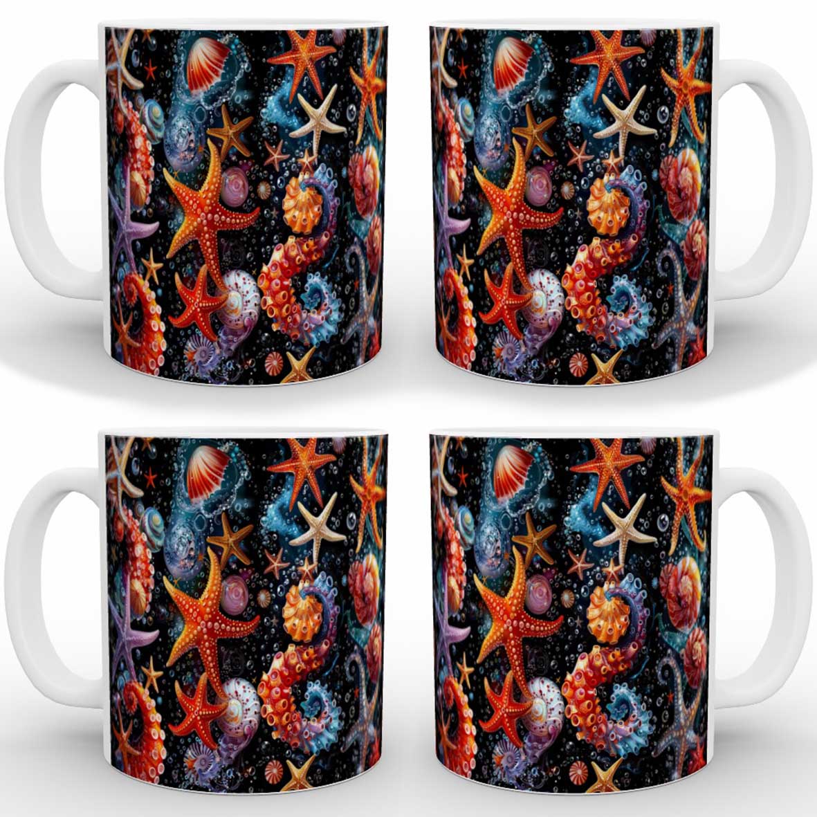 Sensational Sea Life - Mug Set