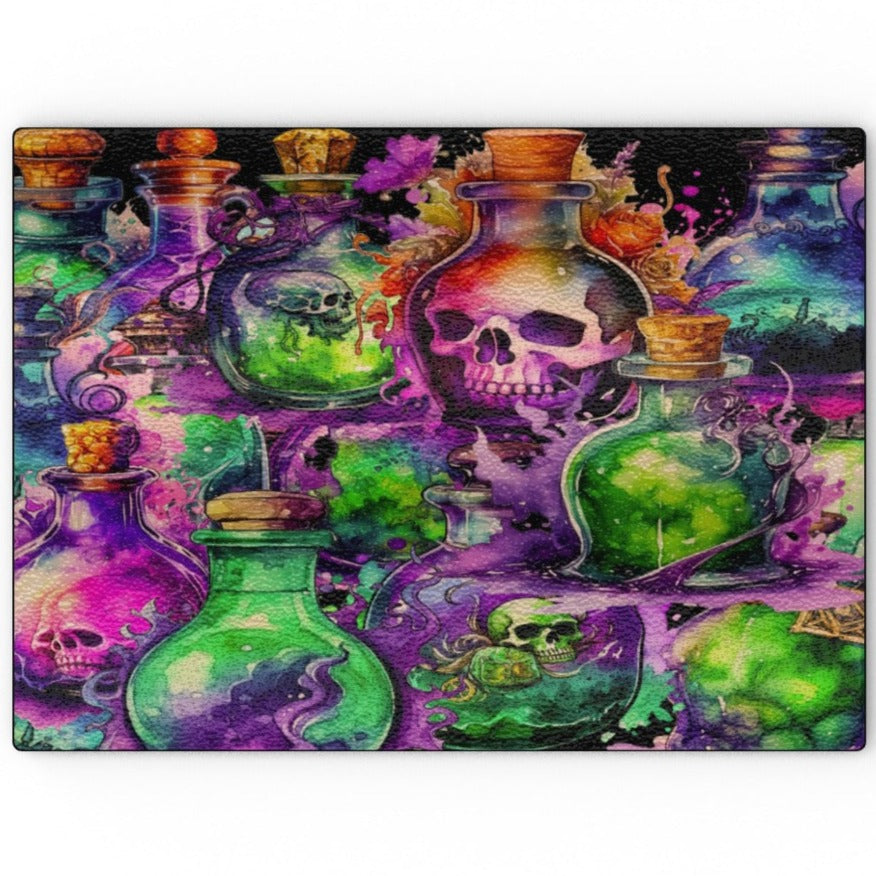 A Potion For Every Occasion, Glass Chopping Board