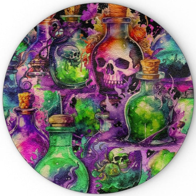 A Potion For Every Occasion, Glass Chopping Board