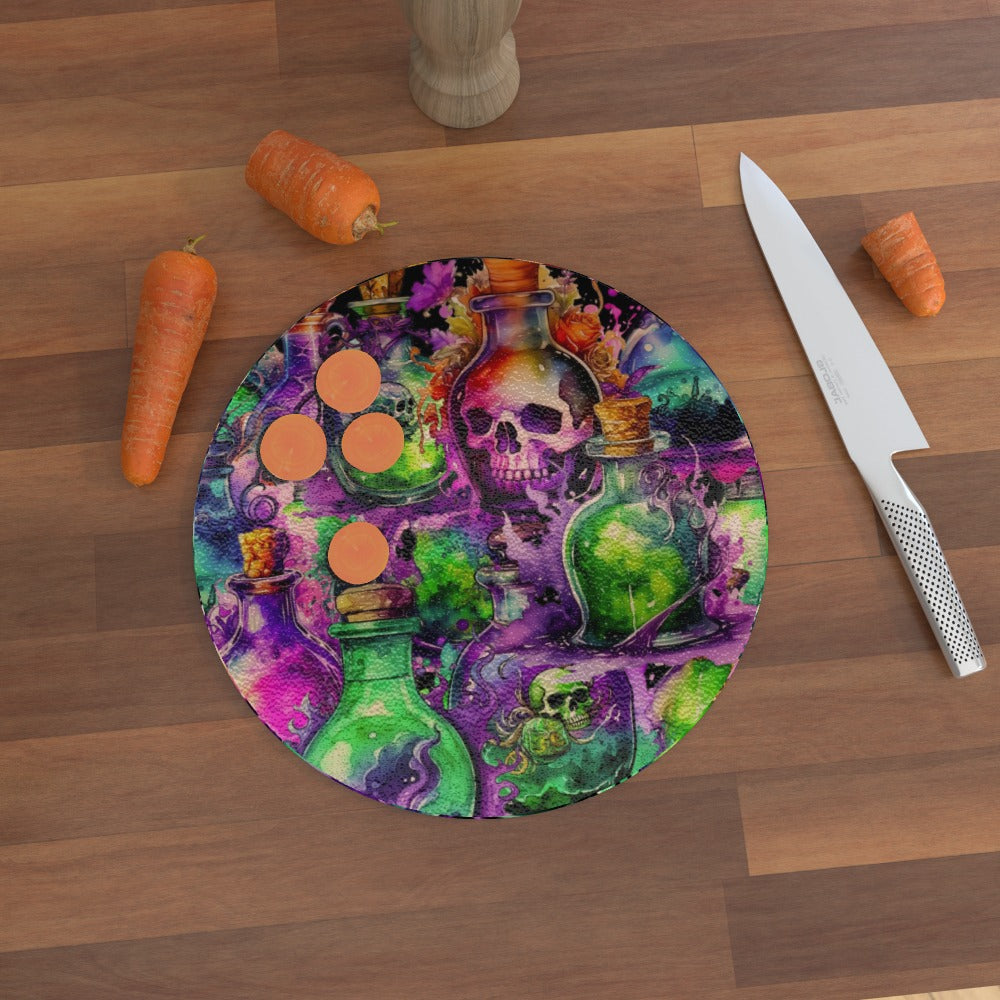 A Potion For Every Occasion, Glass Chopping Board