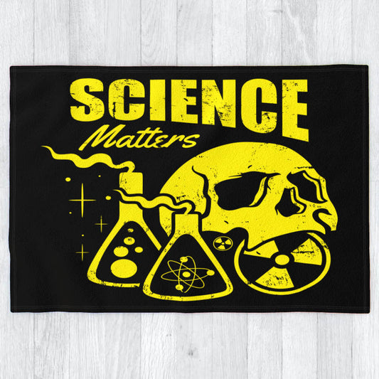 Science Matters - Polar Fleece Blanket