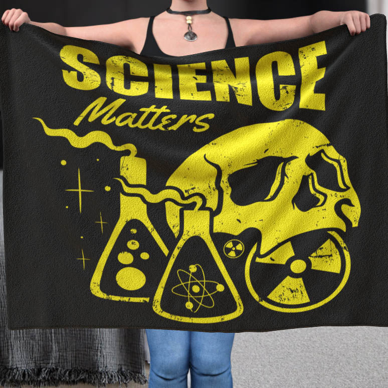 Science Matters - Polar Fleece Blanket