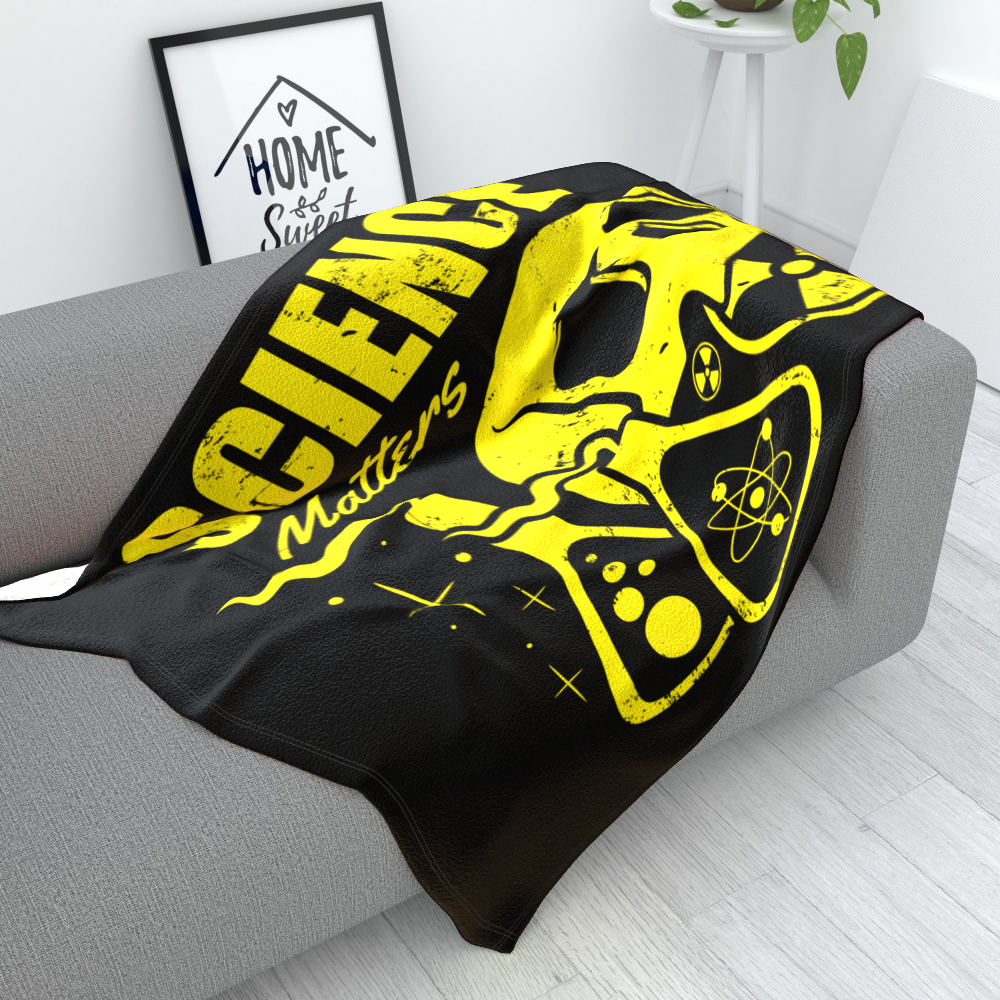 Science Matters - Polar Fleece Blanket