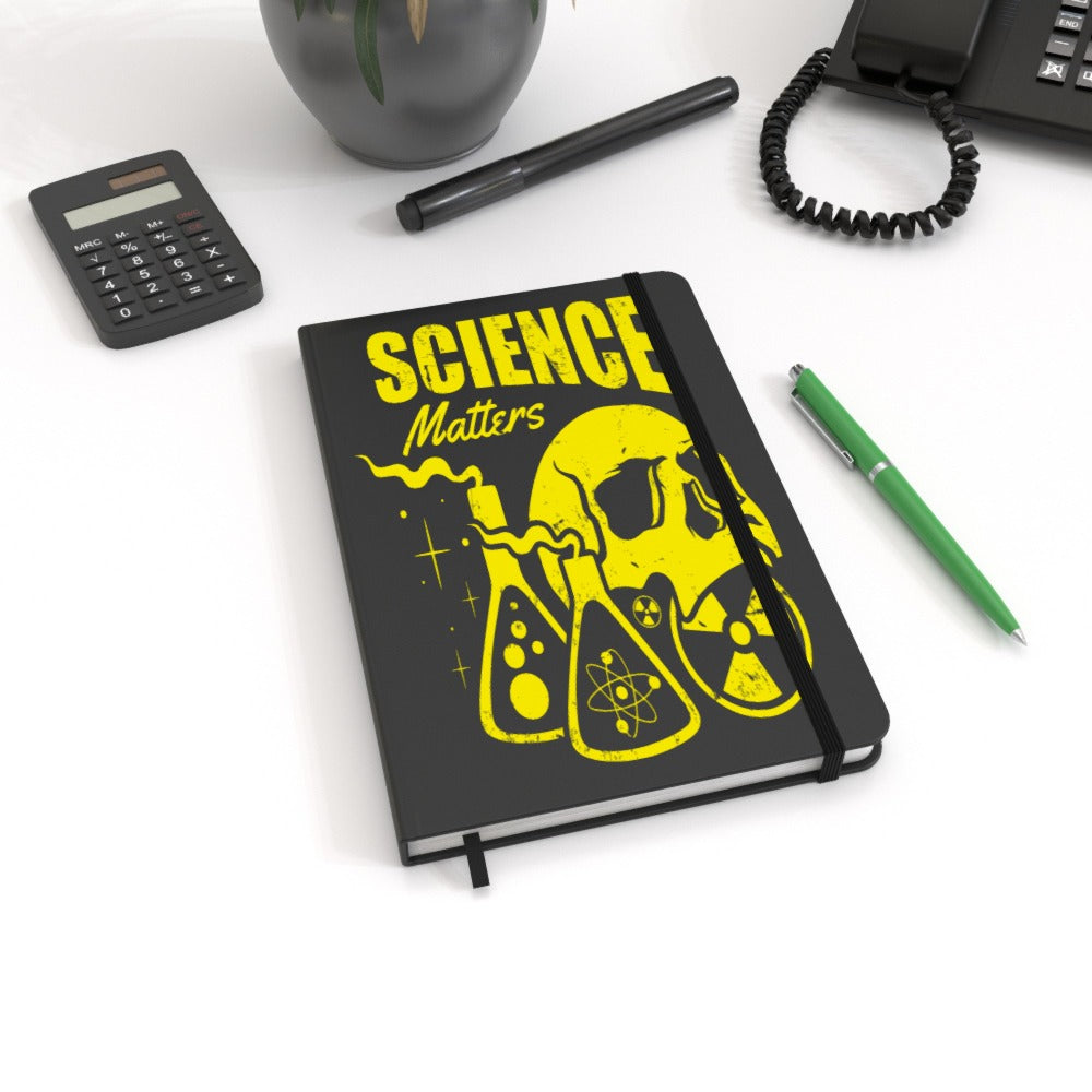 Science Matters - A5 Notebook