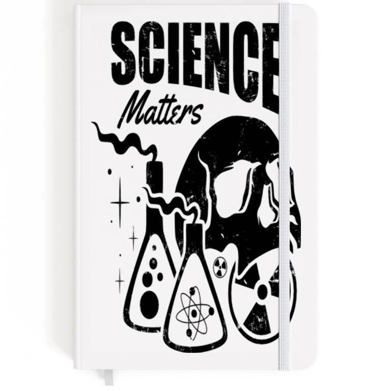 Science Matters - A5 Notebook