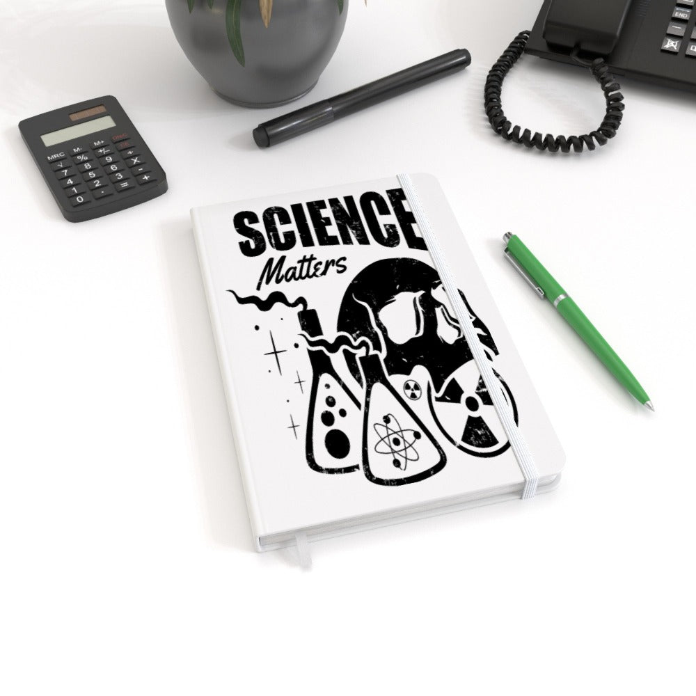 Science Matters - A5 Notebook