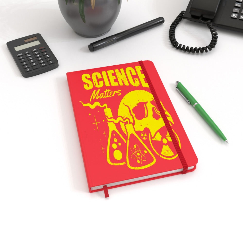 Science Matters - A5 Notebook