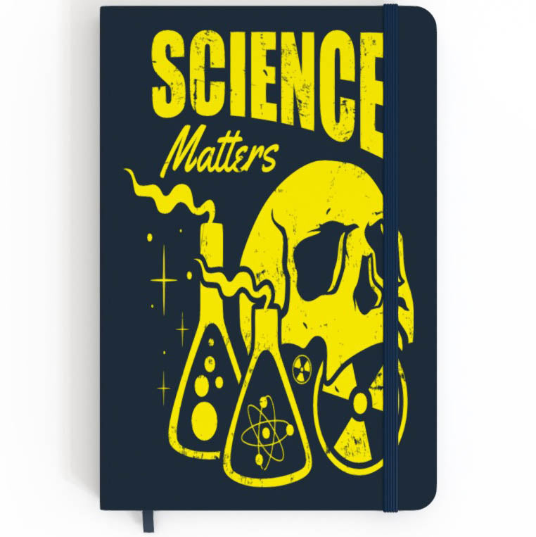 Science Matters - A5 Notebook