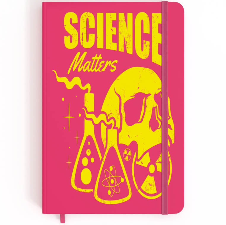 Science Matters - A5 Notebook