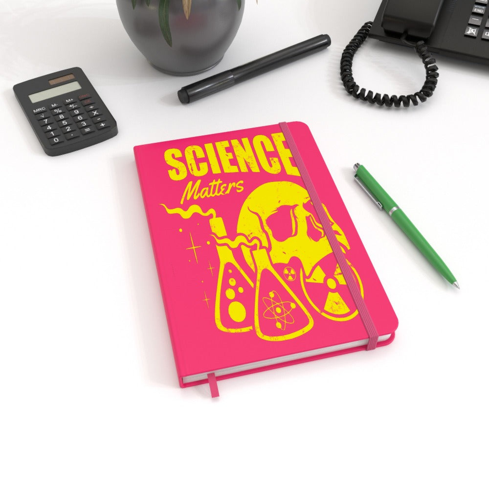 Science Matters - A5 Notebook