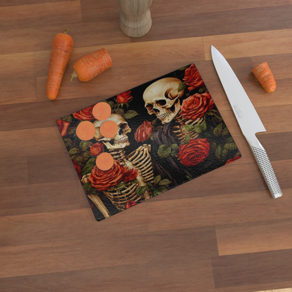 Bones In Romance, Glass Chopping Board