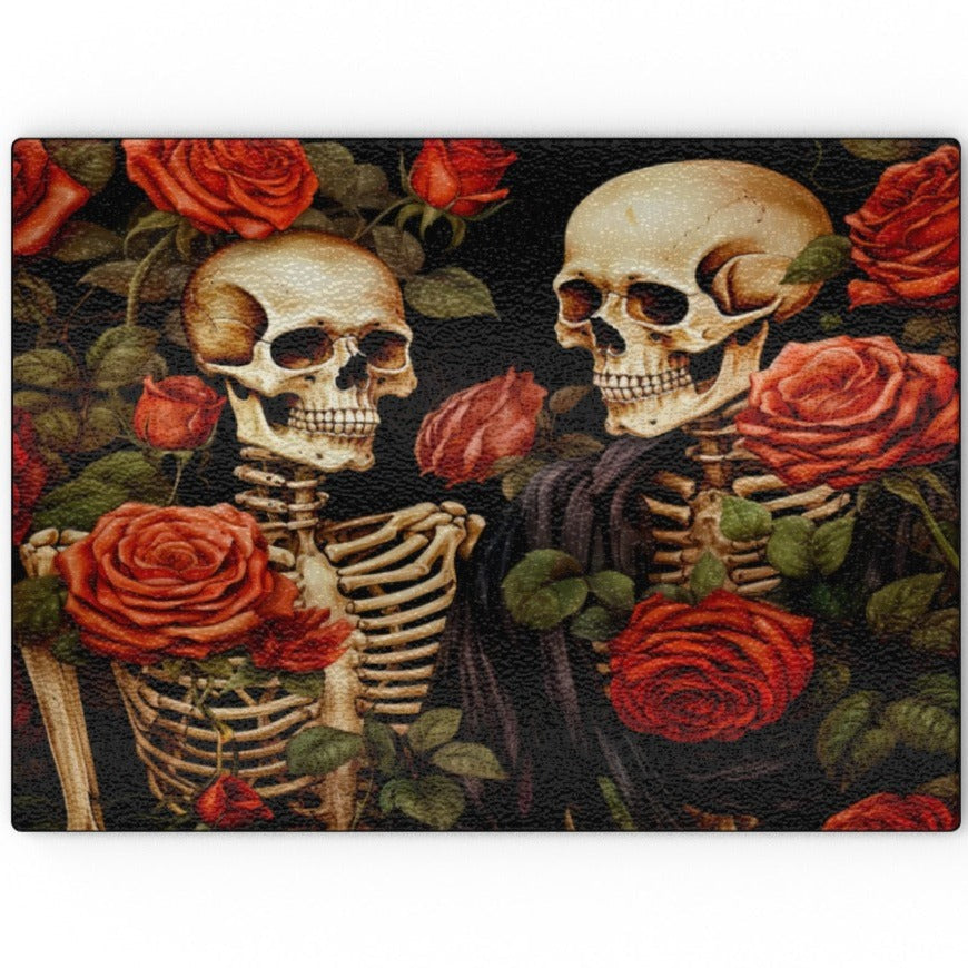 Bones In Romance, Glass Chopping Board