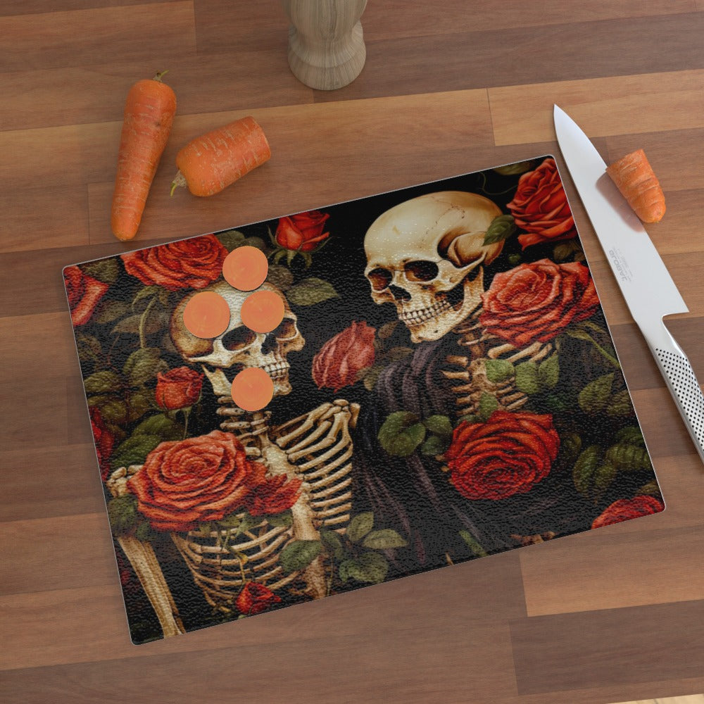 Bones In Romance, Glass Chopping Board