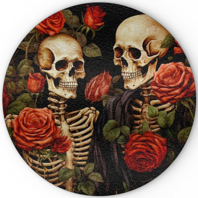 Bones In Romance, Glass Chopping Board