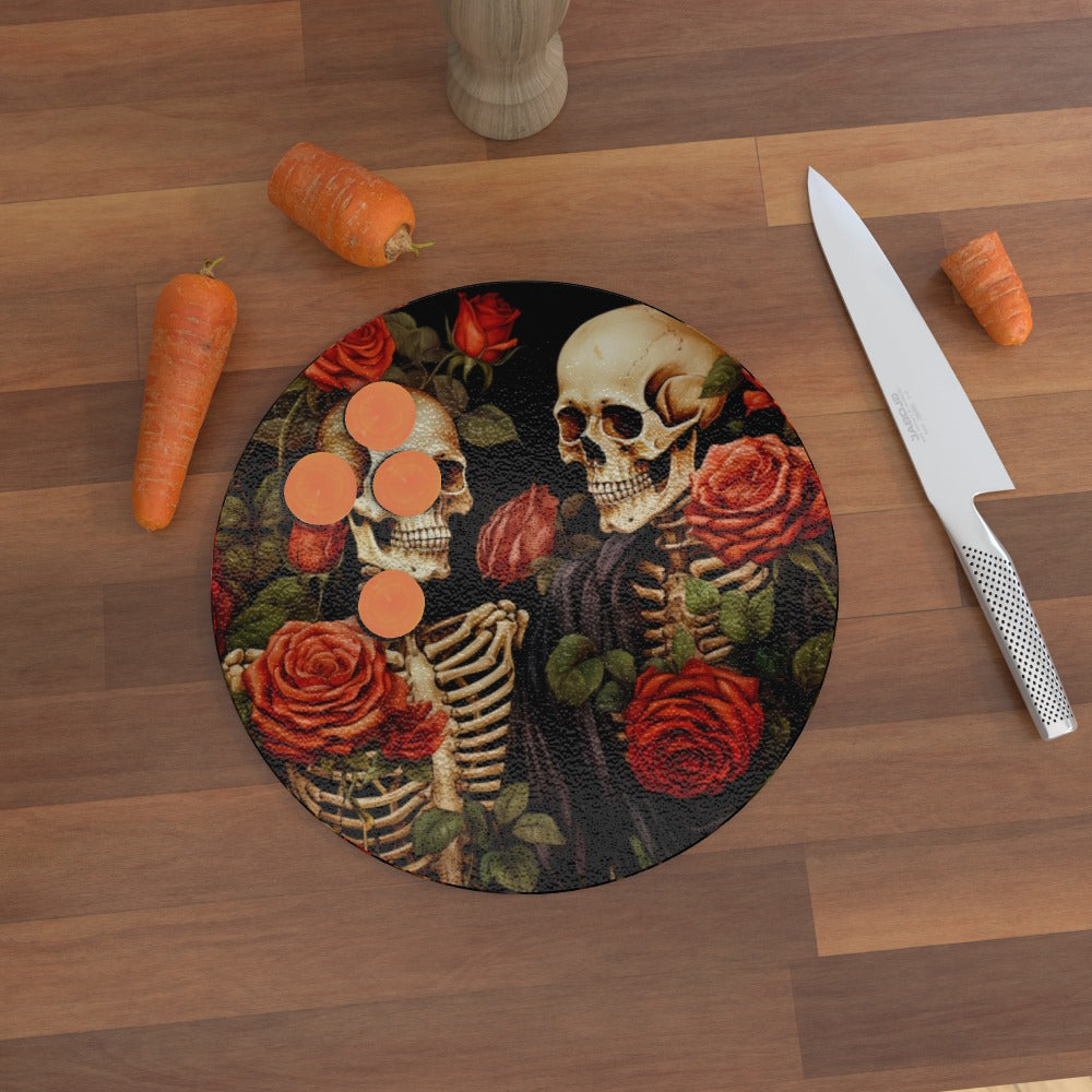 Bones In Romance, Glass Chopping Board