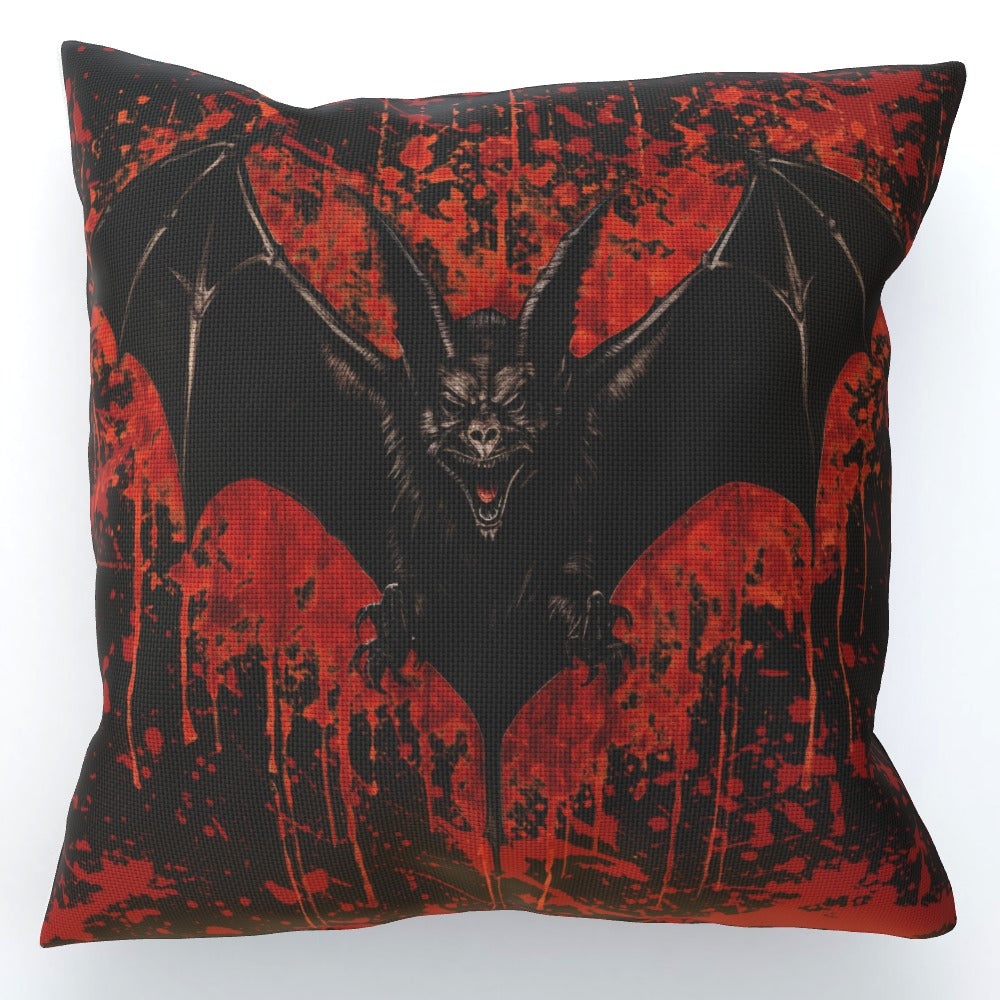 Bat Out Of Hell - Cushion, Double-Sided