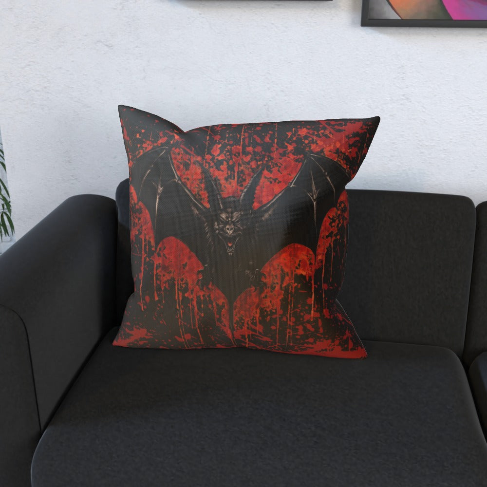 Bat Out Of Hell - Cushion, Double-Sided