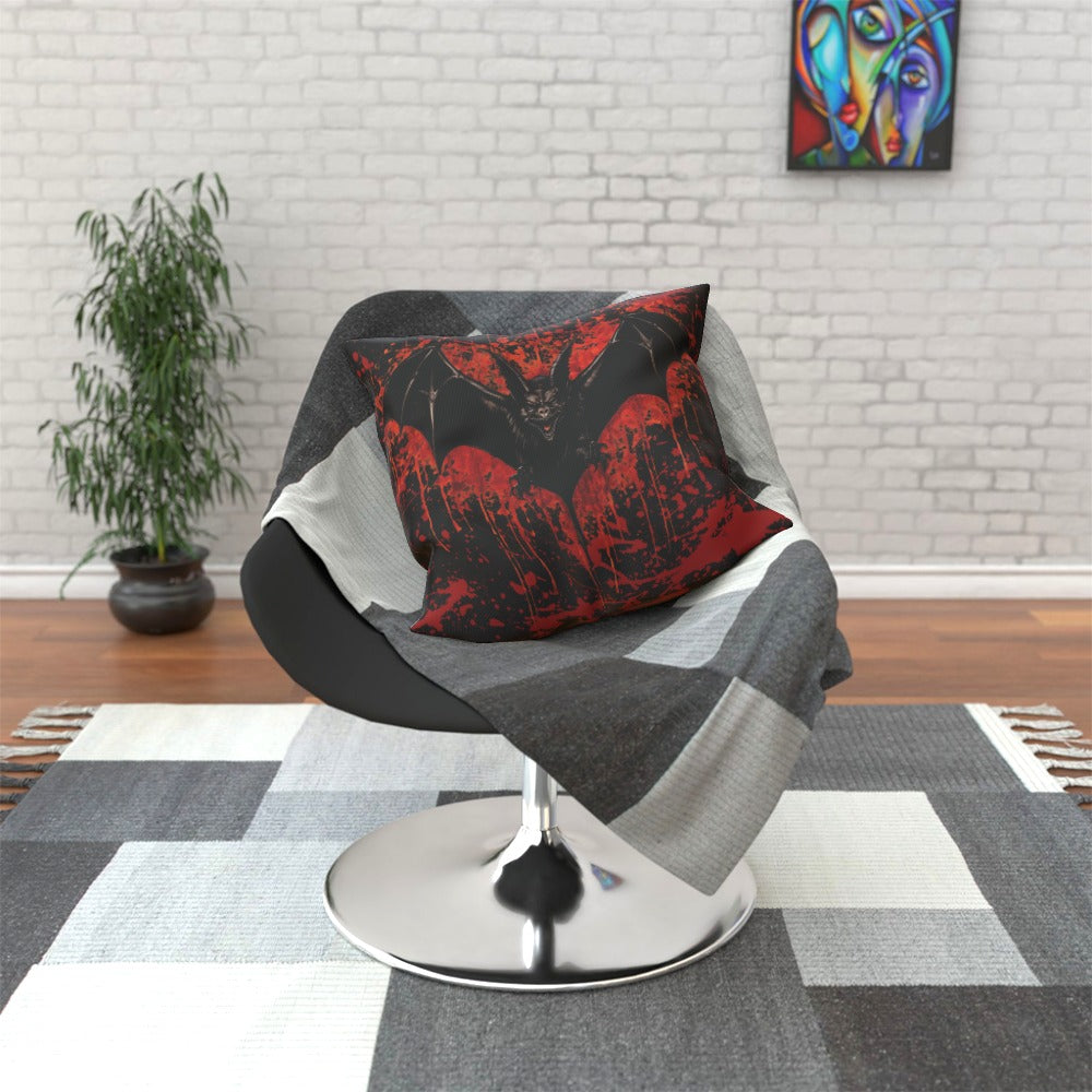 Bat Out Of Hell - Cushion, Double-Sided