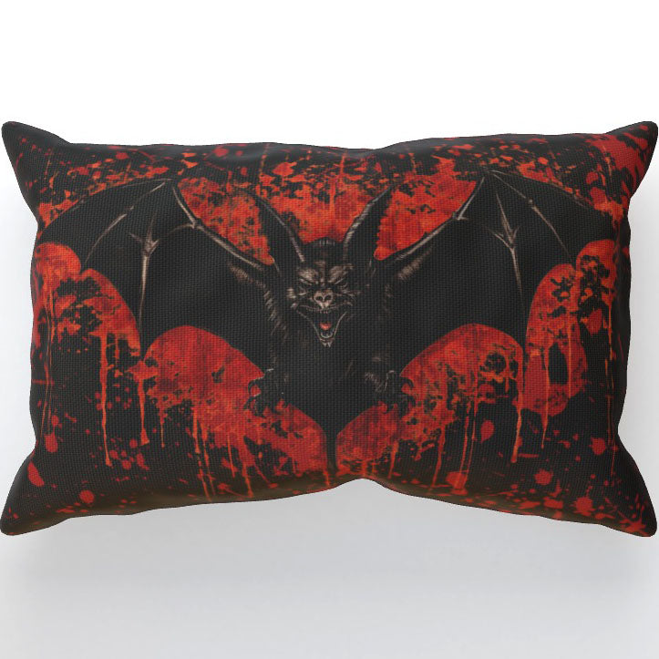 Bat Out Of Hell - Cushion, Double-Sided