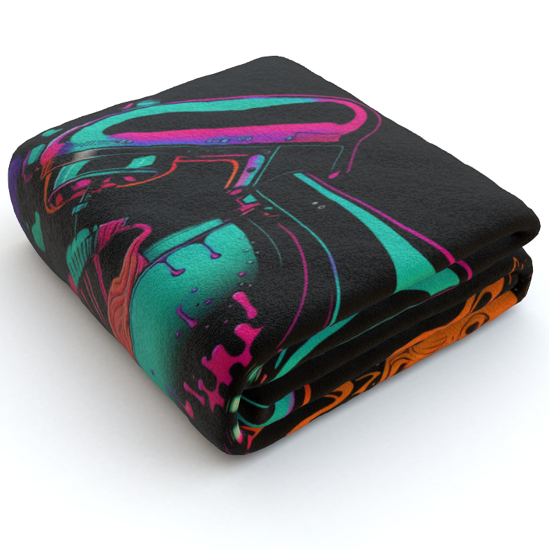 Baking With Love - Polar Fleece Blanket