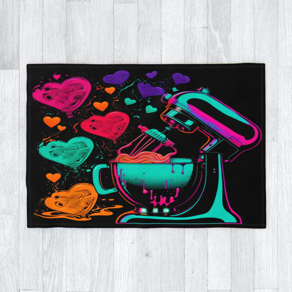 Baking With Love - Polar Fleece Blanket