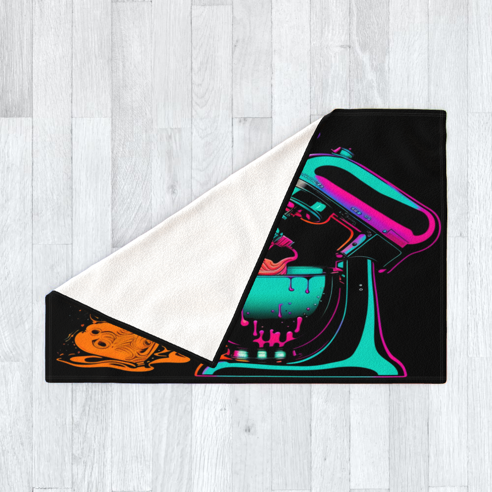 Baking With Love - Polar Fleece Blanket