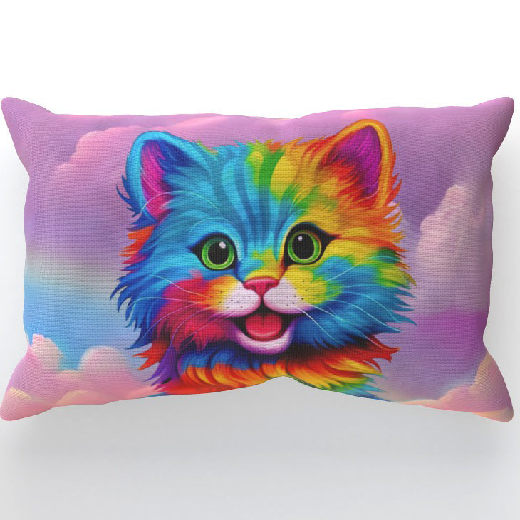 Mia's Kitty Cat - Cushion, Double-Sided