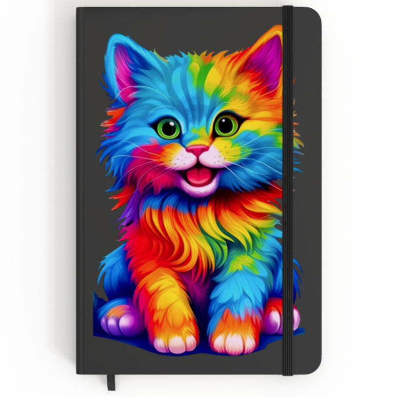 Mia's Kitty Cat - A5 Notebook