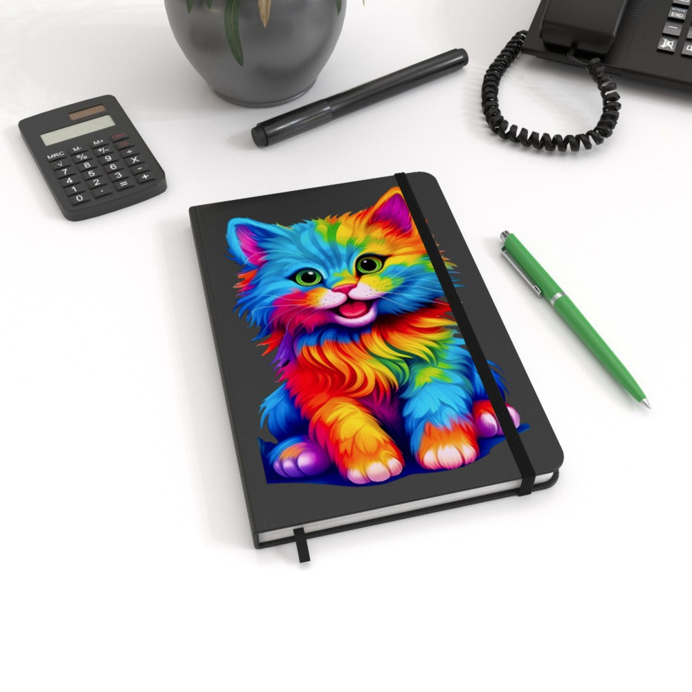 Mia's Kitty Cat - A5 Notebook