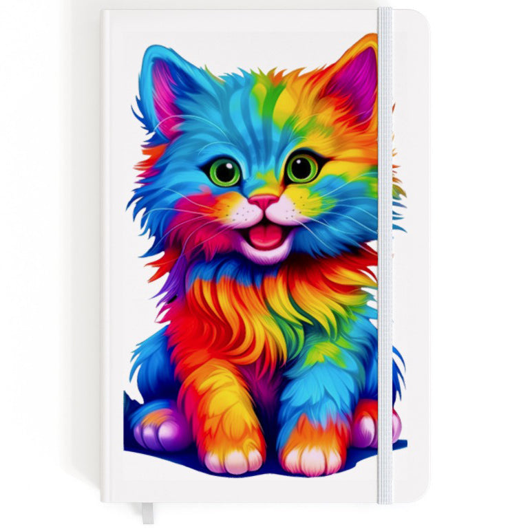 Mia's Kitty Cat - A5 Notebook